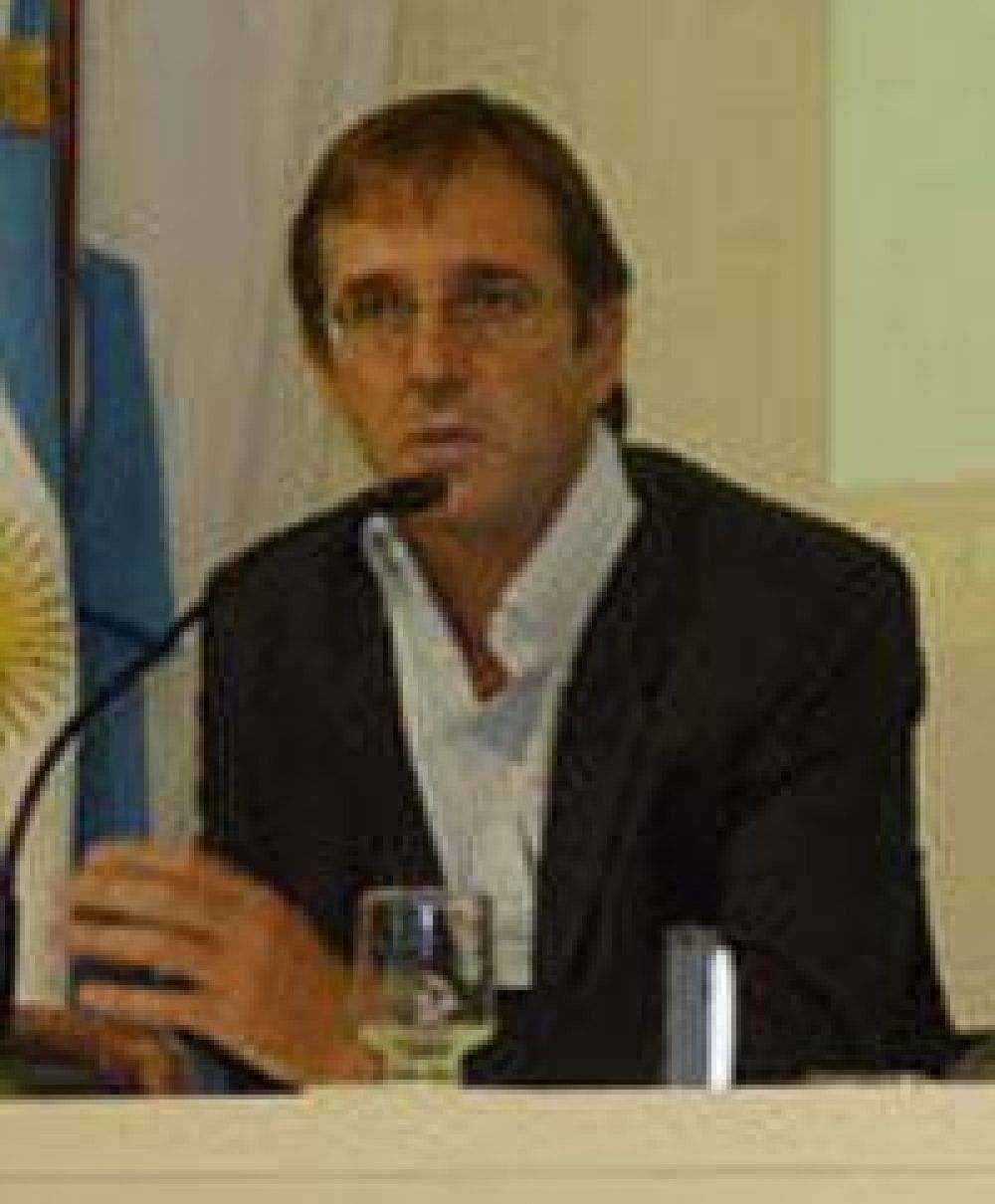 Viviendas, cloacas y salud, temas abordados por Erreca en La Plata