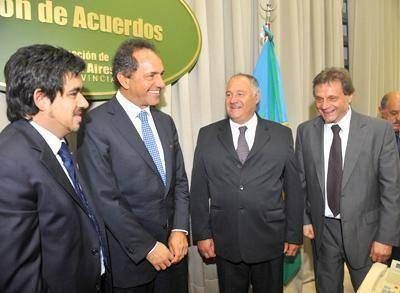 Con financiamiento externo extender�n la red de gas natural en Sierra de los Padres