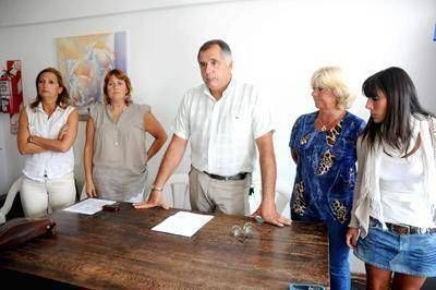 Jos� L�pez dej� de ser el presidente del Consejo Escolar