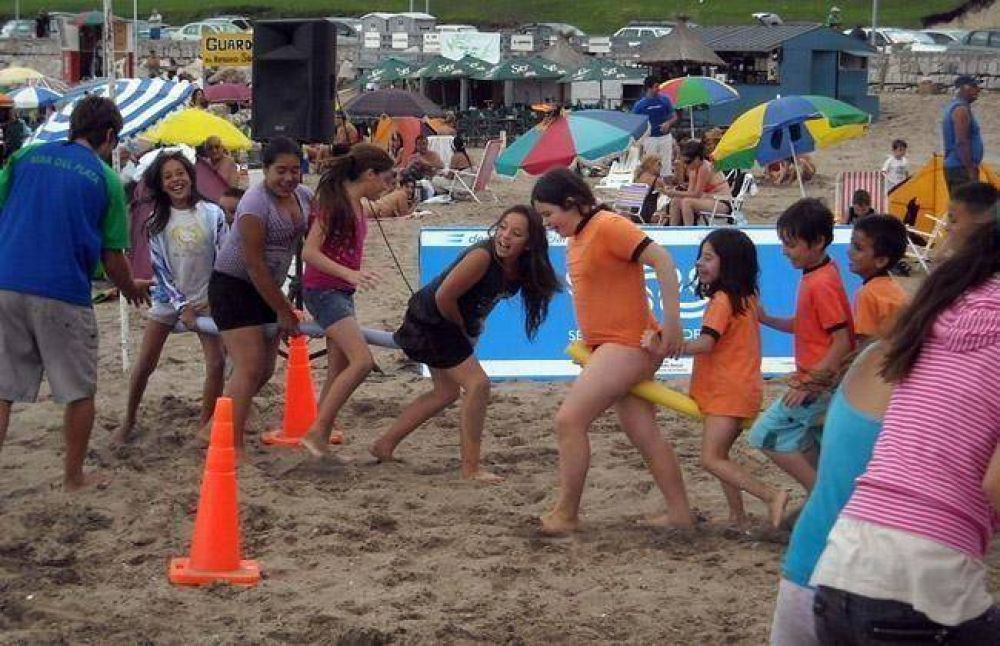 13 mil marplatenses en �Deporte al Sol�
