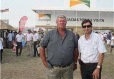 Antedom�nico y Molini en Expoagro. 