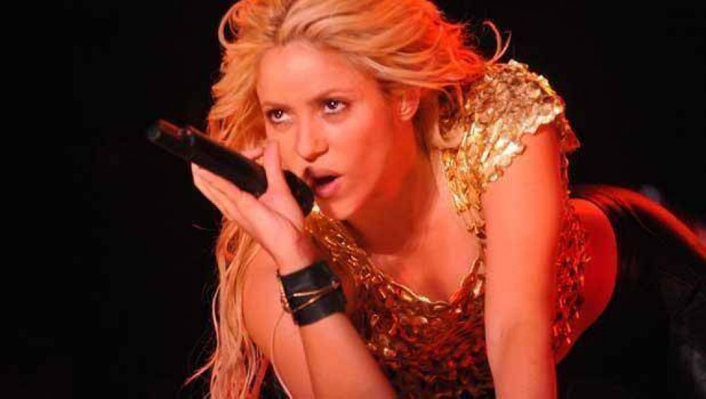 Shakira en C�rdoba: Ardiente