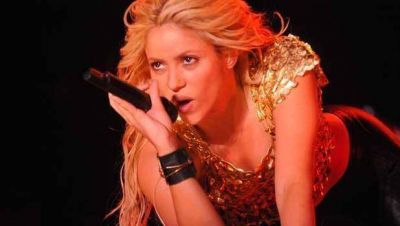 Shakira en C�rdoba: Ardiente