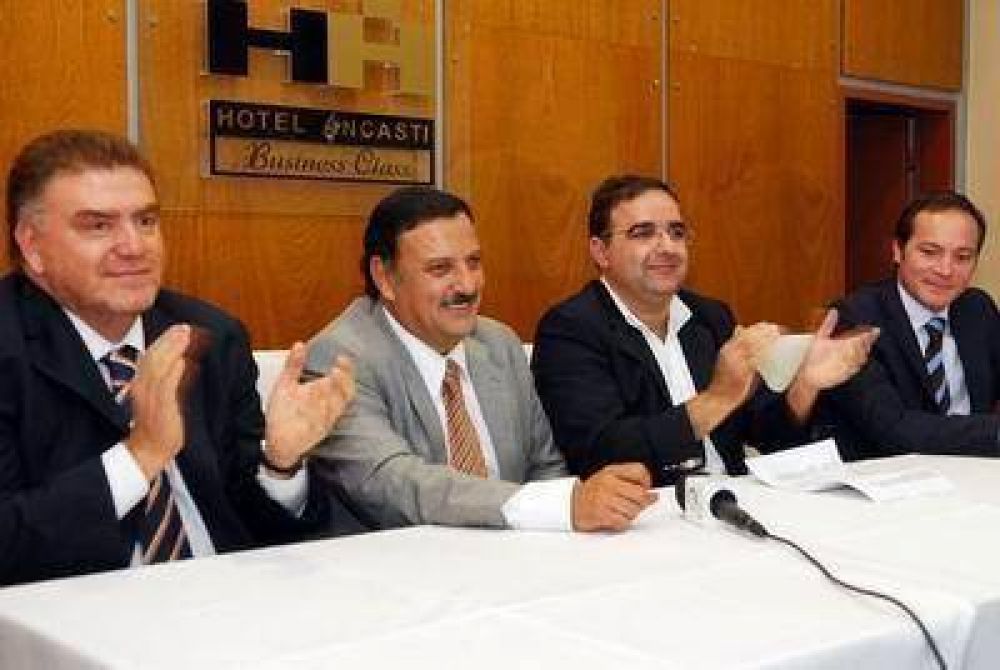 Jalil present� su proyecto de gobierno para la Capital