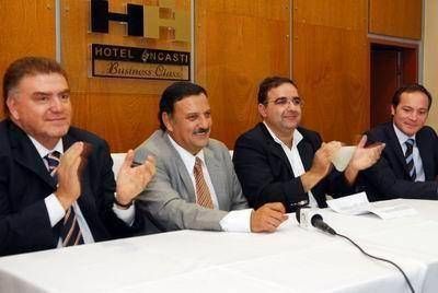Jalil present� su proyecto de gobierno para la Capital
