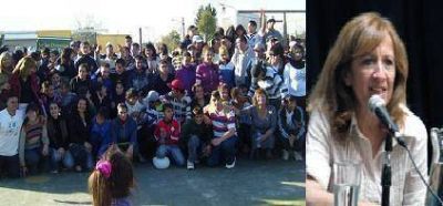 �Hay un acompa�amiento para que puedan encontrar un camino de desarrollo personal�