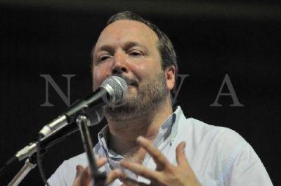 Sabbatella: "Es falso plantear que la baja imputabilidad resuelve la seguridad" 