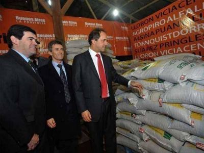 El Gobernador apuesta a "dinamizar an ms el sector agropecuario"