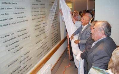 La Asociaci�n Espa�ola inaugur� nuevos consultorios en el ex sanatorio Cruz Azul