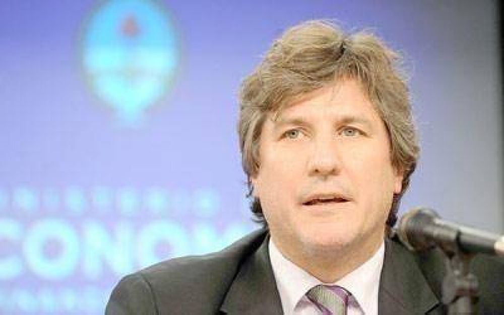 Amado Boudou en Trelew y Madryn