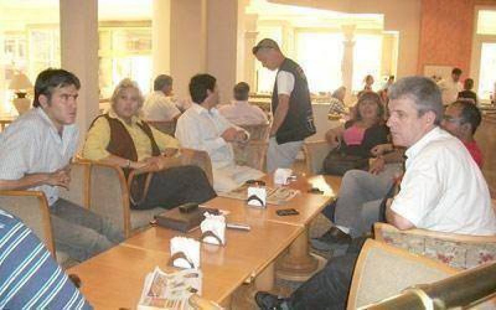 Amado Boudou en Trelew y Madryn