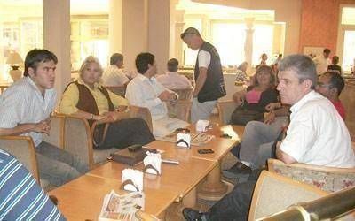 Amado Boudou en Trelew y Madryn