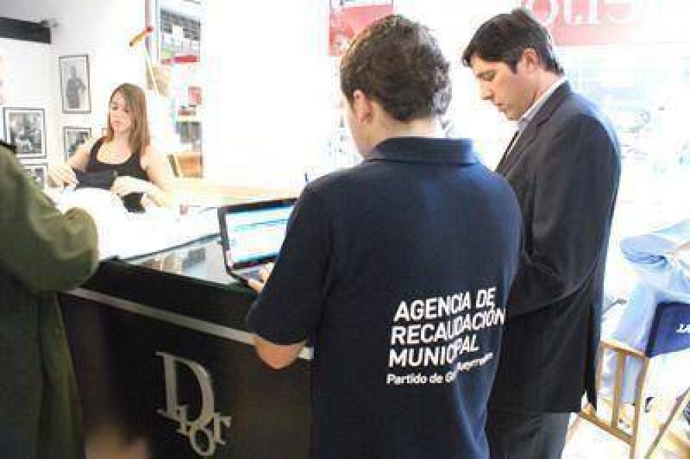 Satisfacci�n por una mejora en la recaudaci�n municipal