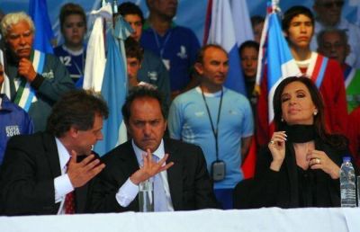 �Cristina presidenta, Scioli gobernador y Acci�n Marplatense a la intendencia�