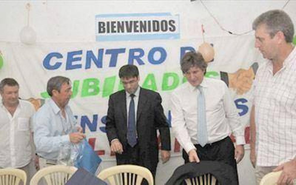 Boudou: �muchas obras en Chubut se est�n haciendo con fondos nacionales�