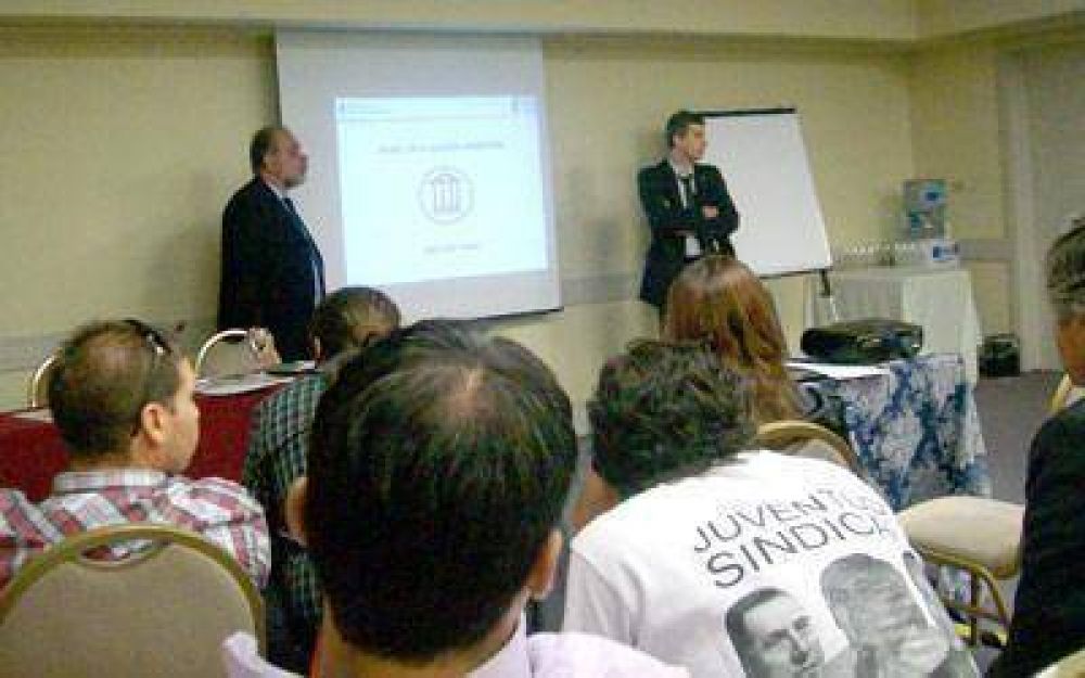 El Banco Naci�n present� a los gremios el plan de cr�ditos para trabajadores sindicalizados