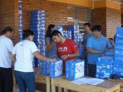 La segunda entrega de netbooks del a�o la realiz� Misiones