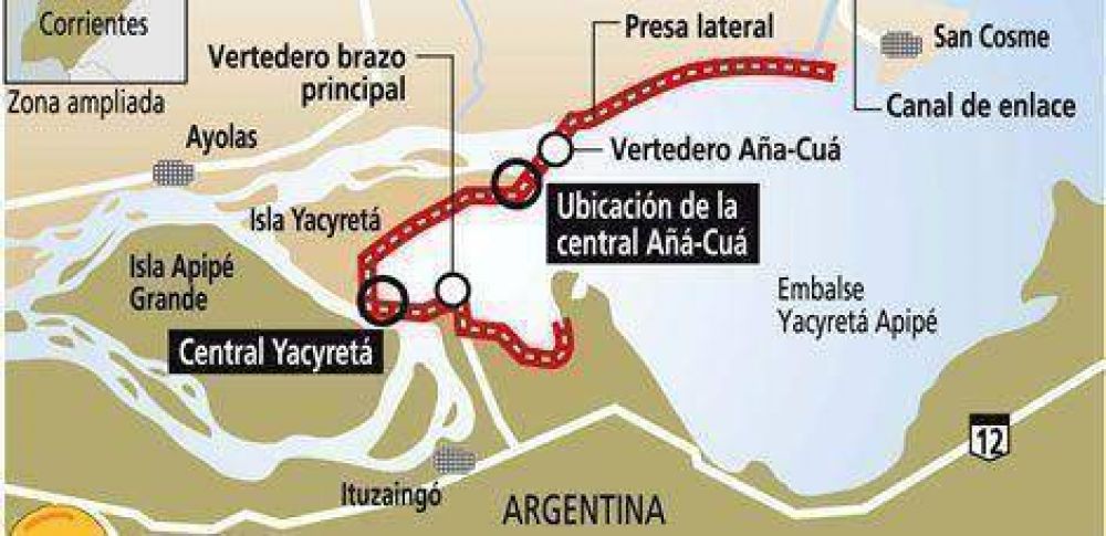 Seg�n un especialista, los beneficios de la represa Yacyret� "son muy superiores a los perjuicios�