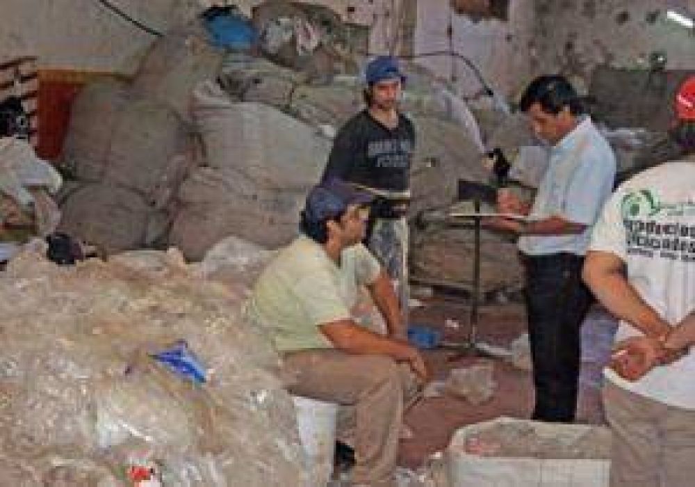Clausuraron una empresa por malas condiciones laborales
