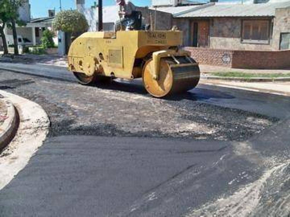 Se avanza en varios frentes de obras