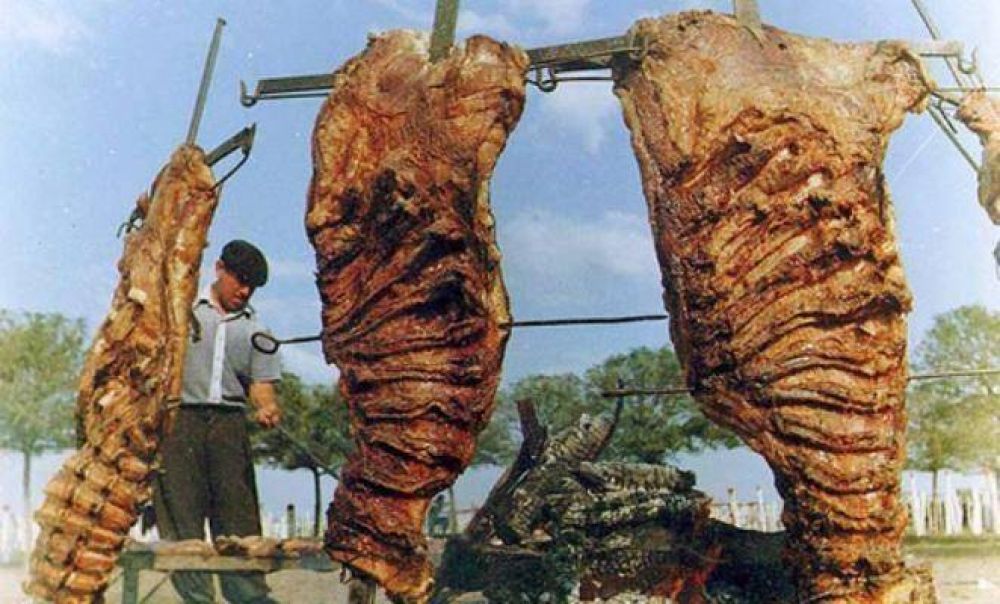 Pico quiere entrar al Guinness con el asado m�s grande del mundo