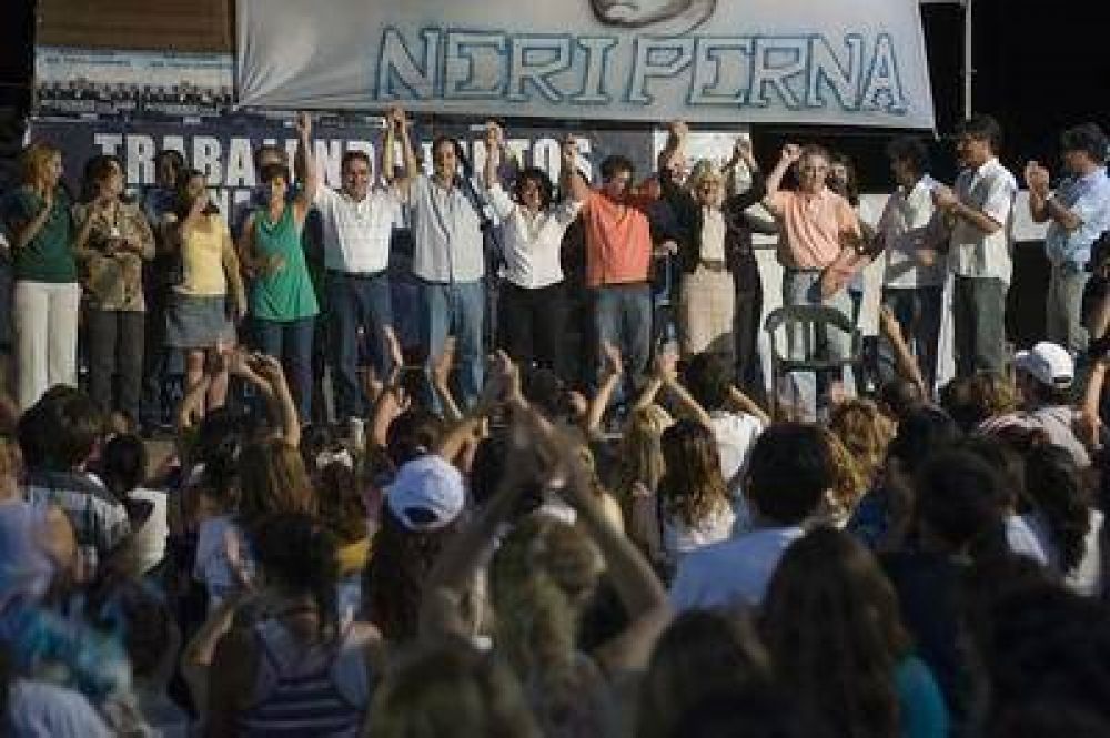 Corpacci y Mera, en actos por el Oeste catamarque�o