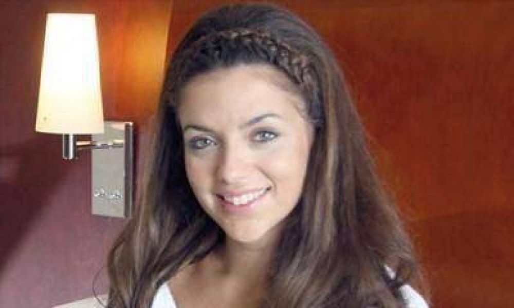 Para la virreina, Mar�a Florencia, lo m�s importante es la solidaridad