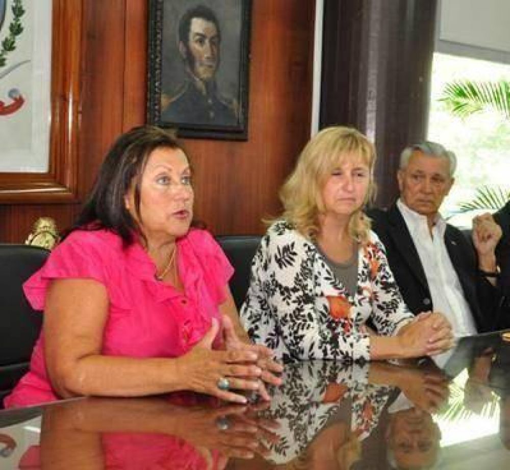 SAN MARTIN - IVOSKUS FIRM� CONVENIO PARA PROFUNDIZAR UN PROGRAMA DE INCLUSI�N SOCIAL 