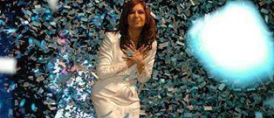 Para CEOP Cristina k gana c�moda en primera vuelta