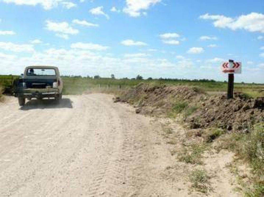 Vial Rural suma medidas de seguridad y se�alizaci�n