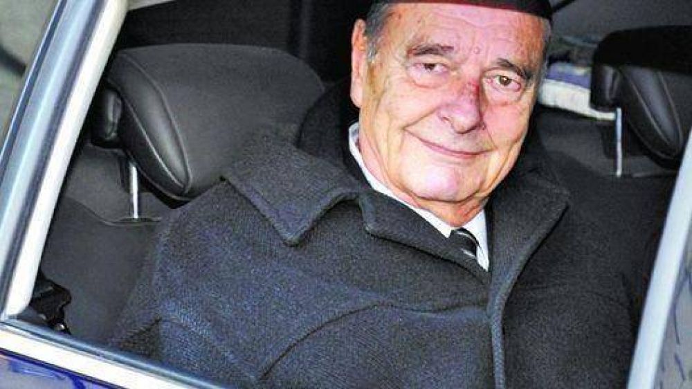 Juzgan por corrupci�n al ex presidente de Francia Jacques Chirac
