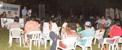 El Frente para el Cambio se consolida en Basail