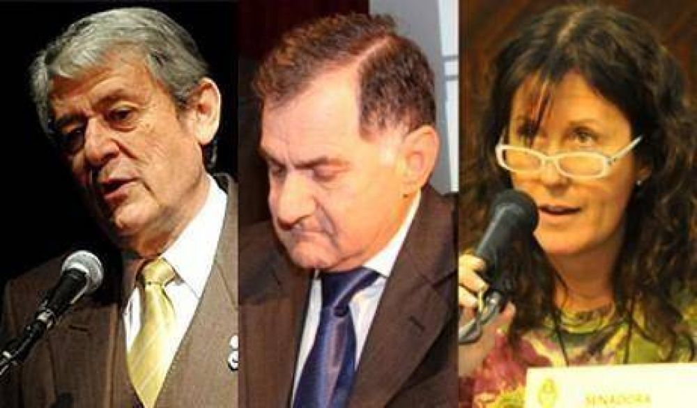 Kunkel impulsa a Pereyra para vice de Scioli y quiere a su esposa candidata a la intendencia de Varela 