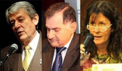 Kunkel impulsa a Pereyra para vice de Scioli y quiere a su esposa candidata a la intendencia de Varela 