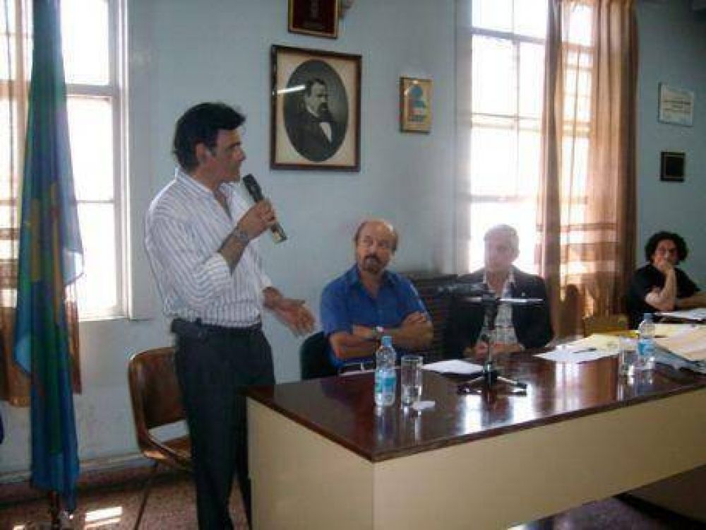 Ram�n Mercado: �La presidenta est� en camino de solucionar el problema que arrastramos veinte a�os�