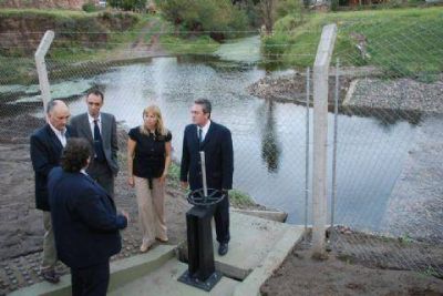 Construir�n tres acueductos en la Provincia 