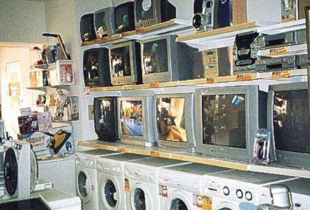 Fuerte crecimiento de las ventas de electrodom�sticos y alimentos en la Provincia