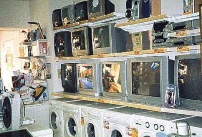 Fuerte crecimiento de las ventas de electrodom�sticos y alimentos en la Provincia