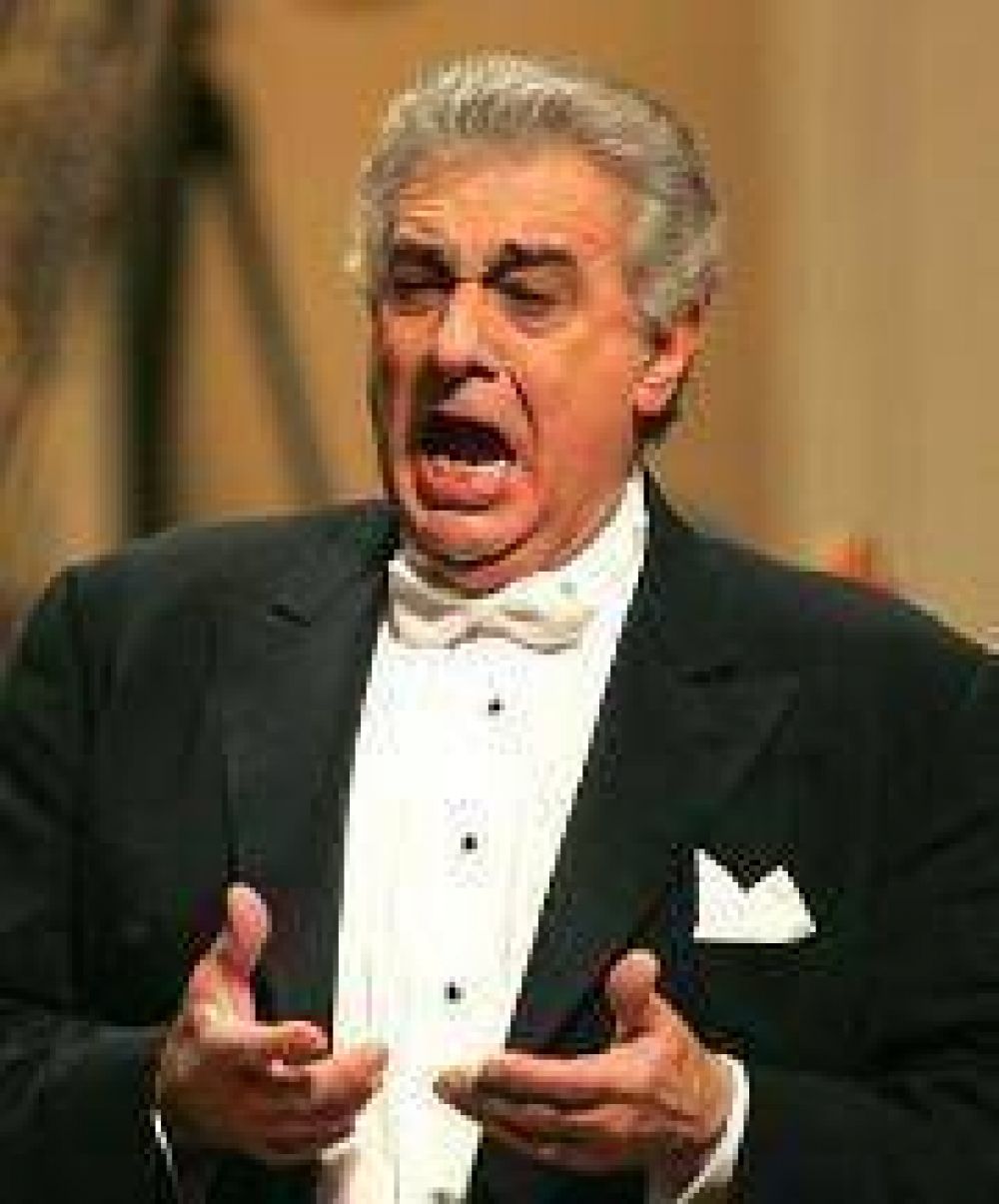 Un mi�rcoles que ser� un Pl�cido Domingo