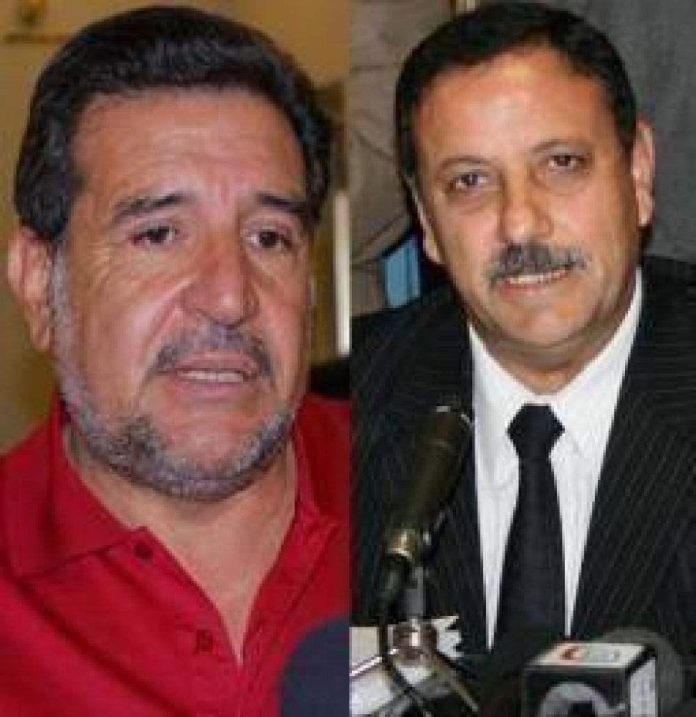 Beder Herrera y Ricardo Quintela firmaron las paces de cara a las elecciones