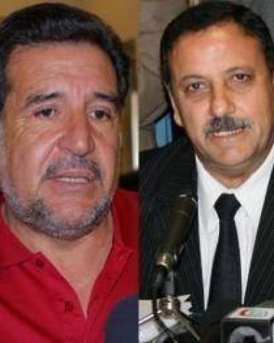 Beder Herrera y Ricardo Quintela firmaron las paces de cara a las elecciones