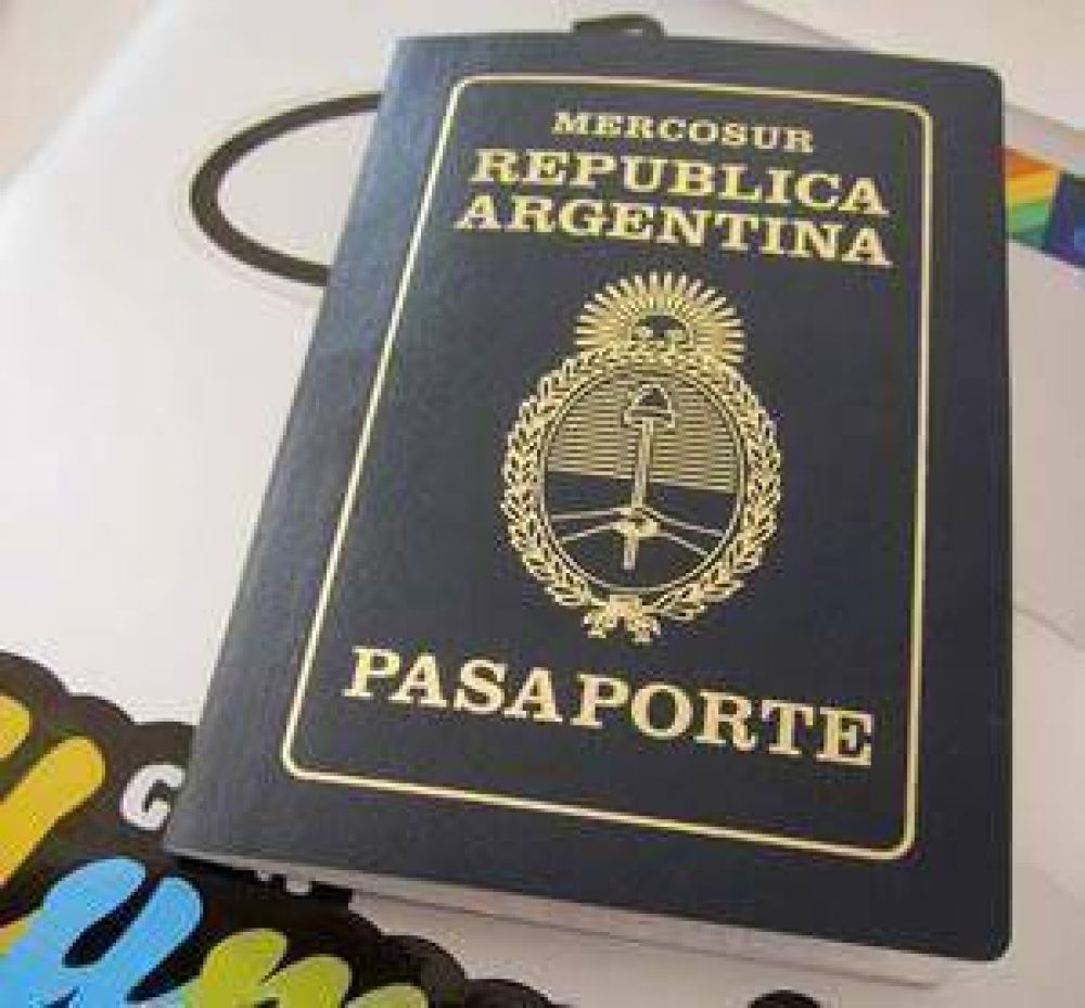 Documentaci�n: El pasaporte se puede hacer en la provincia 