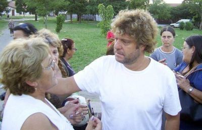 Garciarena se interioriz� sobre problemas en el barrio San Mart�n