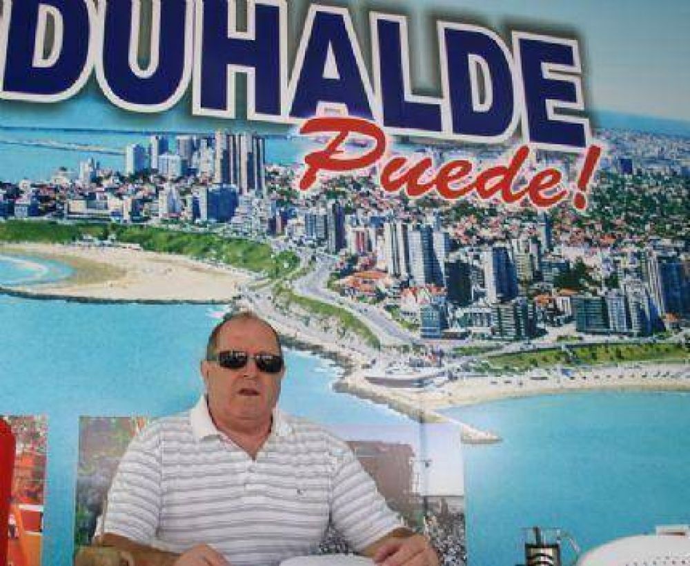 Arcuri: �Mi �nica aspiraci�n es que Duhalde sea el presidente de los argentinos�