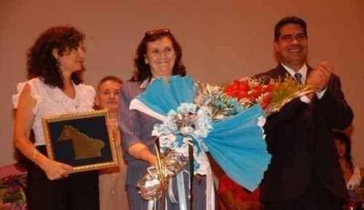Marie Pierre Fuster fue elegida Mujer Destacada del A�o
