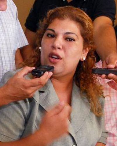 Natalia Soria, la piquetera postulante a Valle Viejo