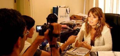 "Mi m�s profundo reconocimiento a la mujer de campo"