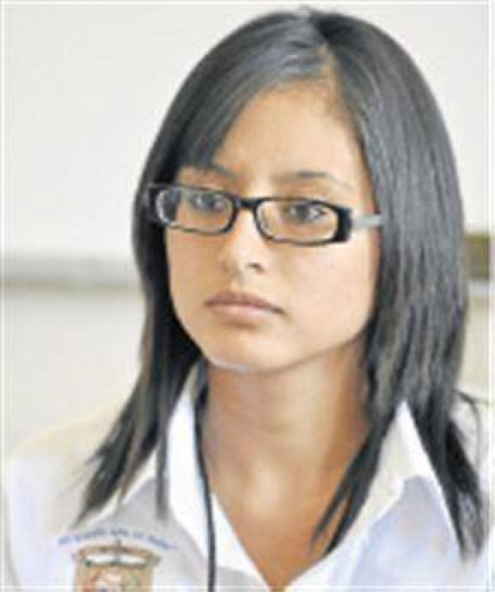 La incre�ble fuga de una polic�a de M�xico