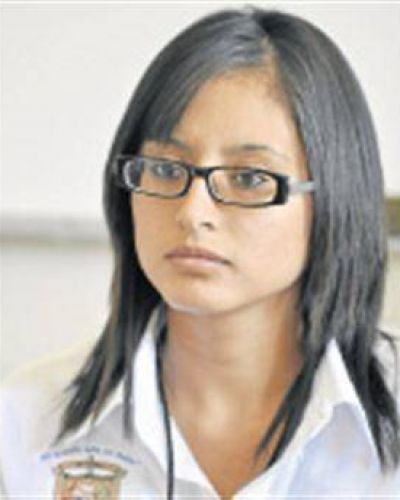 La incre�ble fuga de una polic�a de M�xico