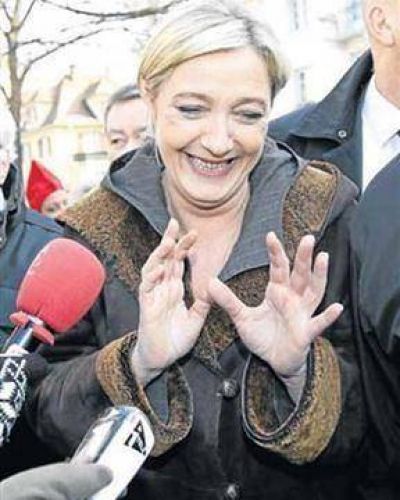 El ascenso de la hija de Le Pen sacude a Francia